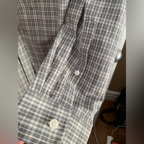 Eddie Bauer Men’s Button-Down Plaid Shirt Big and Tall Relaxed Fit Size TL - Picture 4 of 12